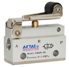 Công tắc hành trình khí nén Airtac - CM3 Series
